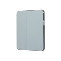 Targus Click-In - Pouzdro s klopou pro tablet - polyuretan, termoplastický polyuretan (TPU) - stříbrná - 10.9" - pro Apple 10.9-inch iPad (10. generace)