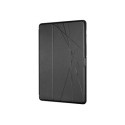 Targus Click-In - Pouzdro s klopou pro tablet - termoplastický polyuretan (TPU) - černá - 12.4" - pro Samsung Galaxy Tab S7+ 12.4", S7 FE 12.4" and S8+ 12.4"