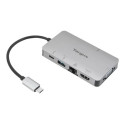 Targus - Dokovací stanice - USB-C 3.2 Gen 1 Thunderbolt 3 - VGA, HDMI - 1GbE