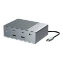 HyperDrive GEN2 - Dokovací stanice - USB-C - 2 x HDMI, 2 x DP - 1GbE - Evropa