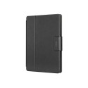 Targus Safe Fit Universal 360° Rotating - Pouzdro s klopou pro tablet - polyuretan - černá - 9" - 10.5"