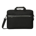 Targus GeoLite EcoSmart Slim Brief - Brašna na notebook - 15" - 16" - černá