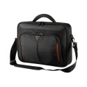 Targus Classic+ Clamshell - Brašna na notebook - 15" - 15.6" - černá, červená