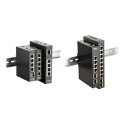 D-Link DIS 100G-10S - Přepínač - neřízený - 8 x 10 100 1000 + 2 x 100 1000 SFP - lze montovat na konzolu DIN, pro připevnění na zeď