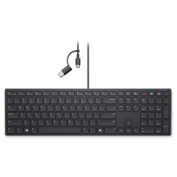 DELL KB525C Česká Slovenská klávesnice USB černá