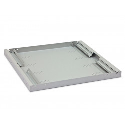 Triton Polička s perforací 1U 750mm,šedá