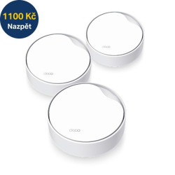 TPLink AX3000 Smart Home WiFi Deco X50-PoE(3-pack)