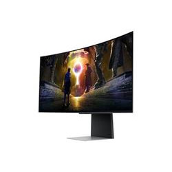 Samsung Odyssey OLED G8 G855D OLED 34" 3440 x 1440 0,03ms 250nitů 1 000 000:1 175Hz  Repro Pivot   Stříbrná 