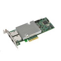 SUPERMICRO standard Low-profile dual-port 10Gbase-T with NC-SI, Intel X550 