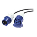 APC Modular IT Power Distribution Cable Extender, APC Modular IT Power Distribution Cable Extender 3 Wire 32A IEC309 120cm