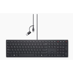 Dell KB525C drátová klávesnice CZ SK USB USB-C