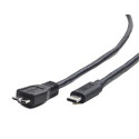 Gembird USB 3.0 BM USB-C kábel (Micro BM CM), 1 m