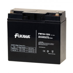 FUKAWA olověná baterie FW 18-12 U do UPS APC 12V 18Ah životnost 5 let závit M5