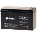 FUKAWA olověná baterie FW 7,2-12 F1U do UPS APC AEG EATON Powerware 12V 7,2 Ah životnost 5 let Faston F1-4,7mm