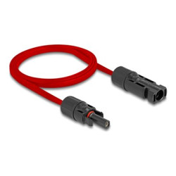 DL4 Solar Flat Cable male to female 1 m, DL4 Solar Flat Cable male to female 1 m