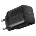 AXAGON nabíječka do sítě ACU-PD30 1x USB-C PD3.0 PPS QC4+ SFC AFC Apple 30W černá