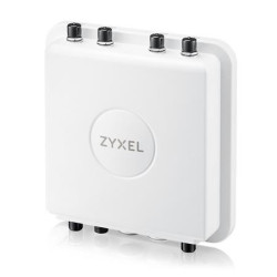 Zyxel WAX655E, 802.11ax 4x4 Outdoor Access Point external Antennas (not included), Single Pack exclude Power Adaptor, 
