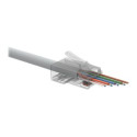 Solarix EASY SXRJ45-5E-UTP-EASY - Síťový konektor - RJ-45 (M) - UTP - CAT 5e