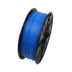 GEMBIRD 3D ABS plastové vlákno pro tiskárny, průměr 1,75mm, 1kg, fluorescentní, modré