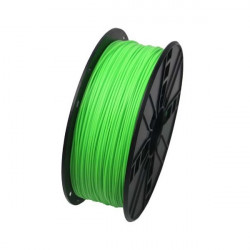 GEMBIRD 3D ABS plastové vlákno pro tiskárny, průměr 1,75mm, 1kg, fluorescentní, zelené
