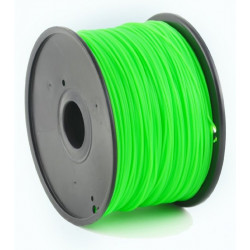 GEMBIRD 3D ABS plastové vlákno pro tiskárny, průměr 1,75mm, 1kg, zelené