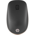 HP 410 Slim myš, Bezdrátová Bluetooth, Optická, 2000 dpi, Černá-stříbrná ( 4M0X5AA#ABB )