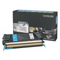 Tonerová cartridge Lexmark C530, cyan, C5200CS, 1500s, return, O