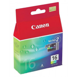 Canon inkoustová náplň BCI-16C 2ks v balení Barevná
