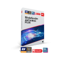 Bitdefender Antivirus Plus 10PC - 3 Roky
