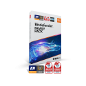 Bitdefender Family pack 15 zařízení - 2 Roky