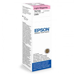 Epson inkoustová náplň C13T67364A FOTO L800 70ml Světlá magenta