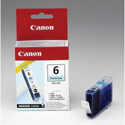 Canon originální ink BCI6PC, photo cyan, 4709A002, Canon S800, 820D, 830D, 900, 9000, i950