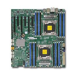 SUPERMICRO MB 2xLGA2011-3, iC612 16x DDR4 ECC,10xSATA3,(PCI-E 3.0 3,2(x16,x8)PCI-E 2.0 1(x4),Audio,2x LAN