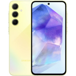 Samsung Galaxy A55 5G - Awesome Lemon 6,6" 128GB 8GB RAM 5G Android 14