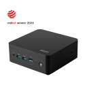 MSI PC Cubi NUC 1M-073BCZ, Intel Core 5 Processor 120U BT Wifi USB Bez OS černá