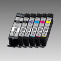 Canon PGI-580 CLI-581 PGBK C M Y BK MULTI SEC