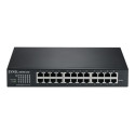 Zyxel GS1915 Series GS1915-24E - Přepínač - kompatibilní s NebulaFLEX - inteligentní - 24 x 10 100 1000 - desktop, pro připevnění na zeď