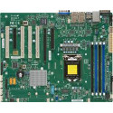 SUPERMICRO MB 1xLGA1151, iC236,DDR4,6xSATA3,PCIe 3.0 (1 x8, 1 x8 (in x16), 1 x4 (in x8)),4xPCI-32,1x M.2 NGFF,IPMI
