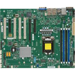 SUPERMICRO MB 1xLGA1151, iC236,DDR4,6xSATA3,PCIe 3.0 (1 x8, 1 x8 (in x16), 1 x4 (in x8)),4xPCI-32,1x M.2 NGFF,IPMI