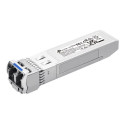 TP-Link Omada SM6110-LR V1 - Transceiver modul SFP28 - 10GbE, 25GbE - 10GBase-LR, 25GBase-LR - jednoduchý režim LC UPC - až 10 km - 1310 nm