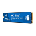 WD Blue SN5000 WDS500G4B0E - SSD - 500 GB - interní - M.2 2280 - PCIe 4.0 x4 (NVMe)
