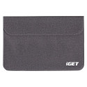 iGET iC10 TABLET CASE - Obal na 10,1" až 10,36" tablety s magnetickým uzávěrem