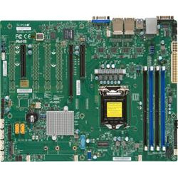 SUPERMICRO MB 1xLGA1151, iC236,DDR4,6xSATA3,PCIe 3.0 (1 x8, 1 x8 (in x16), 1 x4 (in x8)), 1x M.2 NGFF, 4xLAN, IPMI