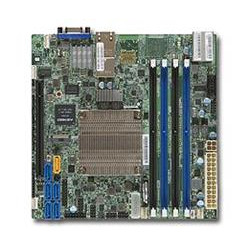 SUPERMICRO mini-ITX MB Pentium D-1508 (2-core), 4x DDR4 ECC DIMM,6xSATA1x PCI-E 3.0 x16, 2x10GbE LAN,IPMI