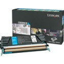 Tonerová cartridge Lexmark C522n, C524, cyan, C5220CS, 3000s, return, O