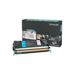 Tonerová cartridge Lexmark C522n, C524, cyan, C5220CS, 3000s, return, O