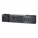 APC Service Bypass Panel - Rozvodná jednotka PDU (k montáži na regál) - AC 230 V - 3000 VA - vstup: IEC 60320 C20 - výstupní konektory: 8 - 2U - černá - pro P N: AR3003, AR3003SP, SRT1000RMXLI, SRT1000RMXLI-NC, SRT2200XLI-KR, SRT5KRMXLW-TW