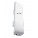 UBNT NanoStation M2 - AP client 2.4GHz, anténa 10dBi MIMO2x2, airMAX, 2x RJ45, PoE 24V