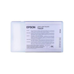 Epson originální ink C13T602900, light light black, 110ml, Epson Stylus Pro 7800, 7880, 9800, 9880