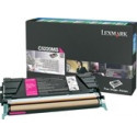 Tonerová cartridge Lexmark C522n, C524, magenta, C5220MS, 3000s, return, O